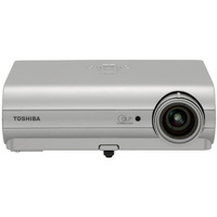 Toshiba TDP-S35 SVGA 800 x 600 Projector VGA Composite S-Video 2000 Lumens