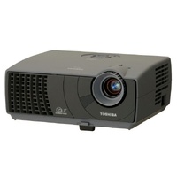 Toshiba TDP-S8 800x600 Projector SVGA 2000 Lumens - Used