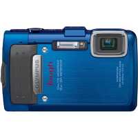 Olympus Tough TG-835 Blue 16MP Shockproof/Waterproof Digital Camera - Used