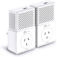 TP-Link TL-PA7010P AV1000 Gigabit Passthrough Powerline Adapter
