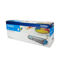 Brother Genuine TN-251C Cyan Toner Cartridge - New, Open Box