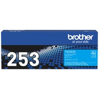 Genuine Brother TN-253C Toner Cartridge Cyan - New