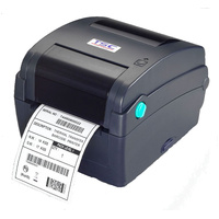 TSC TTP-245C Thermal Transfer Label Printer USB Ethernet Serial - Black