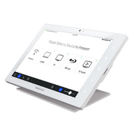 Crestron TSW-1060-TTK-W-S Tabletop Kit for TSW-1060 and TSS-10