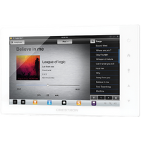 Crestron TSW-750-W-S 7 in Touch Screen No Cam/Mic White Smooth
