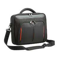 Targus Traditional Clamshell Case for 15.6 Inch Laptops Carry Bag Black