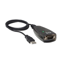 Keyspan USB to Serial Adapter - USB-A Male to DB9 RS232 Male, 3 ft. (0.91 m)