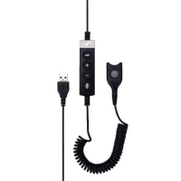 EPOS/Sennheiser USB-ED CC 01 MS Adapter Cable for IMPACT SC 600, SC 200 Headsets