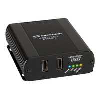 Crestron USB-EXT-2-REMOTE USB over Category Cable Extender, Remote - New, Open Box