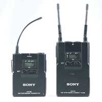 Sony UTX-B2 UHF Synthesized Transmitter & URX-P2 UHF Synthesized Diversity Tuner