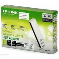 Upgrade Desktop to USB Wireless TP-Link High Gain 150Mbs Wireless N