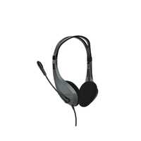 Verbatim Multimedia Headset with Microphone #41646