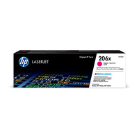 HP 206X High Yield Magenta Original LaserJet Toner Cartridge