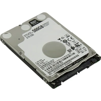 Western Digital Black ‎WD5000LPSX 500GB 2.5" Internal SATA HDD Hard Disk Drive