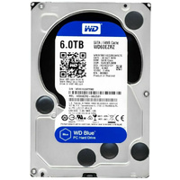Western Digital WD60EZRZWD Blue 6TB 3.5" SATA HDD Hard Disk Drive