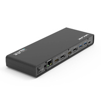 Wavlink WL-UG69DK1 USB-C Dual 4K Docking Station - Used w/PSU