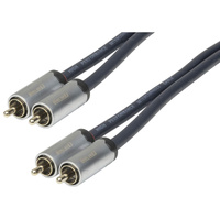 ConCord 2x RCA Plugs to 2x RCA Plugs HQ - 3m Audio Cables