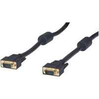 ConCord D15HD Plug to D15HD plug XVGA Video Cable - 10m