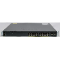 Cisco WS-C2960XR-24TS-I 24-Port Gigabit Managed Switch