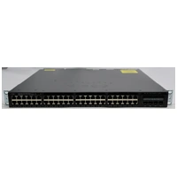 Cisco WS-C3650-48FD-S 48-Port PoE+ Gigabit Managed Switch w/ 2x 10Gb SFP+ Uplink