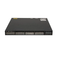 Cisco WS-C3650-48PD-L 48-Port PoE+ Gigabit Managed Switch w/ 2x 10Gb SFP+ Uplink