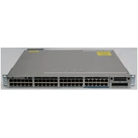 Cisco WS-C3850-12X48U-E 48-Port UPoE 12x MultiGig Switch w/C3850-NM-2-10G Network Module