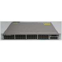 Cisco WS-C3850-12X48U-S 48-Port UPoE 12x MultiGig Switch w/C3850-NM-4-1G Network Module
