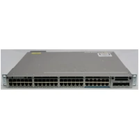 Cisco WS-C3850-12X48UW-S 48-Port UPoE 12x MultiGig Switch w/C3850-NM-4-1G Network Module