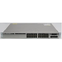 Cisco WS-C3850-24T-E 24-Port Gigabit Managed Switch w/C3850-NM-4-1G Network Module