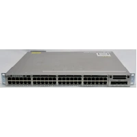 Cisco WS-C3850-48U-L 48-Port POE+ Gigabit Managed Switch w/C3850-NM-4-1G Network Module
