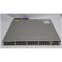Cisco WS-C3850-48U-L 48-Port UPOE Gigabit Managed Switch With 4-Port 1-Gigabit SFP+ Module