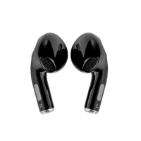 Wave True Wireless Earbuds Iso Series 3S-2027 Black