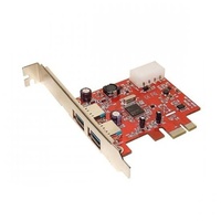 Welland UP-312C Dual Port USB3.0 PCI-E Host Card