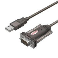 UNITEK USB to Serial RS232 Cable 1.5m Y-105