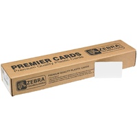 Zebra PVC Cards 30 Mil 500 Pack White - 104523-111