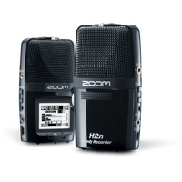 Zoom H2n Handy Recorder Portable Stereo/Surround WAVE/MP3