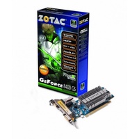 Zotac NVIDIA GeForce 8400 GS 512MB DDR2 Low Profile