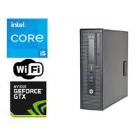 Intel i5 16Gb Ram Gaming Office PC Desktop SSD + HDD NVIDIA 4GB WIFI Win 10 