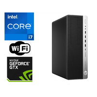 Intel i7 32Gb Ram Gaming Office PC Desktop 480Gb SSD + HDD NVIDIA 4GB WIFI Win 10