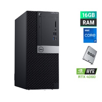 i7 16GB RAM Gaming Office PC Desktop 1TB SSD RTX 4060 8GB WIFI Win 11