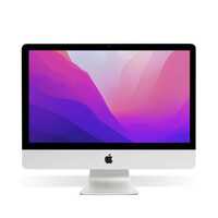 Apple iMac 21.5" 4K 2017 Intel i5 7500 3.40GHz 16GB RAM 512GB SSD macOS Ventura