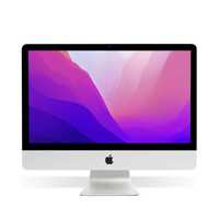 Apple iMac 21.5" 4K 2019 Intel i3 8100 3.60GHz 8GB RAM 256GB SSD macOS