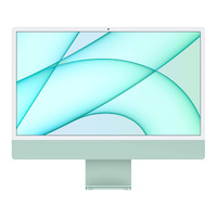 Apple iMac 24" Green 4.5K 2021 M1 3.20GHz 16GB RAM 512GB SSD macOS