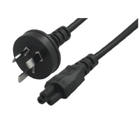 IEC Power Cable - Clover Leaf Style (IEC-C5)