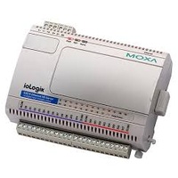 MOXA ioLogik E2210 Active Ethernet I/O Module Ethernet 12 Inputs 8 Outputs