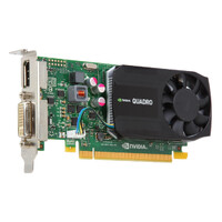 NVIDIA Quadro K620 2GB DDR3 DP DVI Low Profile PCIe Graphics Card