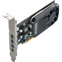 NVIDIA Quadro P1000 4GB GDDR5 4xMini DisplayPort Full Height PCIe Graphics Card