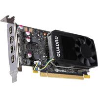 NVIDIA Quadro P1000 4GB GDDR5 4xMini DisplayPort Low Profile PCIe Graphics Card