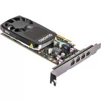 NVIDIA Quadro P620 2GB GDDR5 4xMini DisplayPort Full Height PCIe Graphics Card