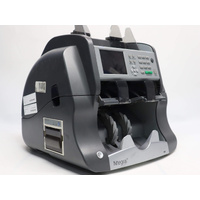 talaris Ntegra Automatic Banknote Counter w/ Remote Display Unit - 800-1200 Notes Per Minute